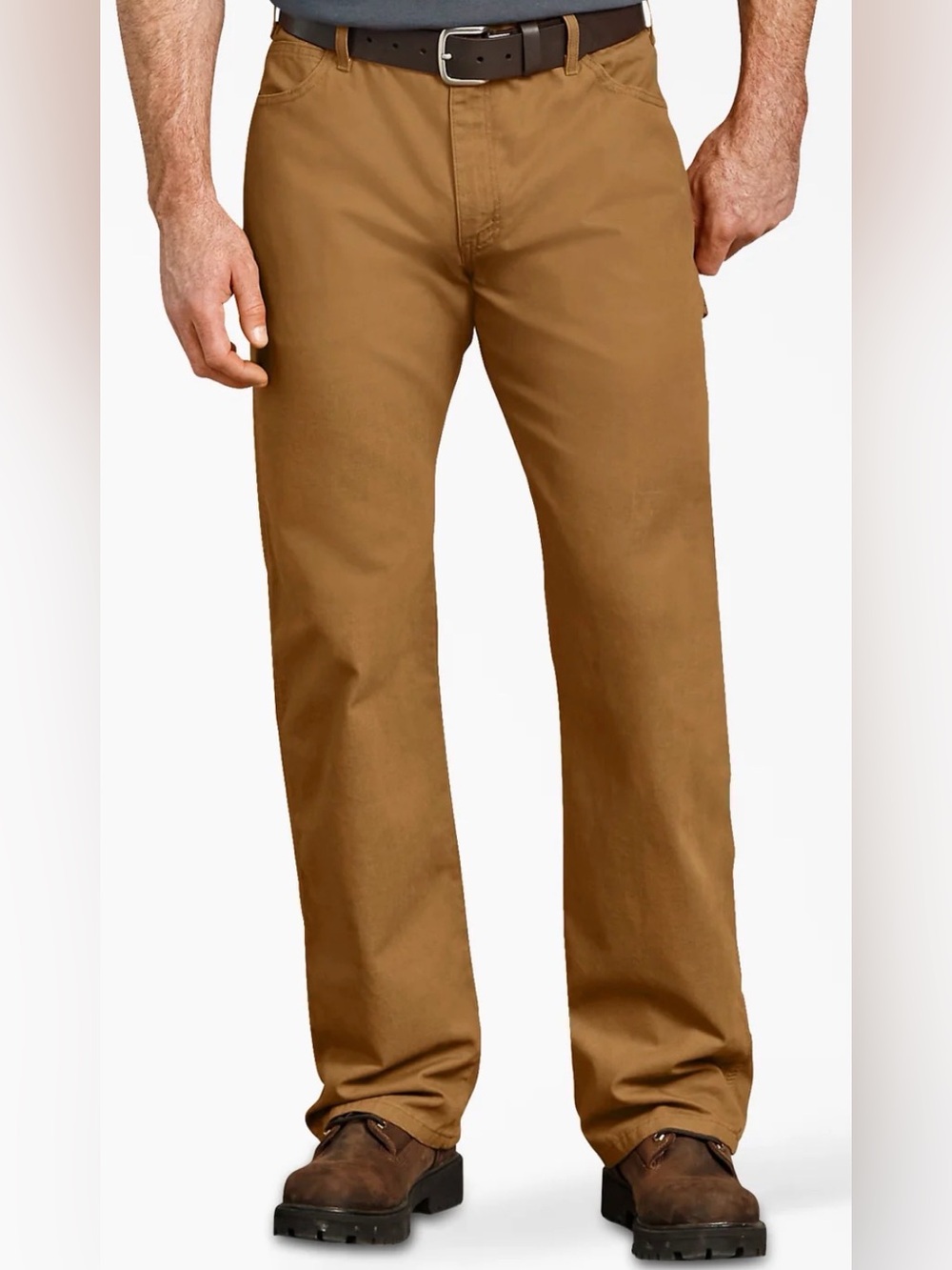 NWT Dickies Carpenter Jean Straight-Leg Pants in brown-46x30